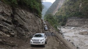 Beni-Jomsom-Korala road set to reopen Monday after flood damage