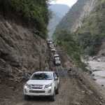 Nearly Rs 90 million needed to rebuild flood-damaged road in Myagdi