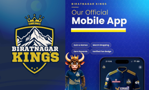Biratnagar Kings launches mobile app for fans