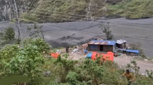 Flash flood in Budhigandaki puts areas down to Arughat at risk