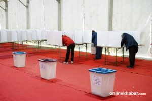 Nepali Congress to begin counting votes for open central committee seats on Tuesday