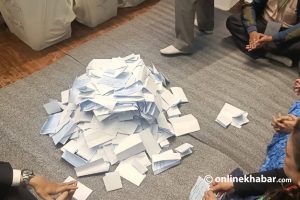 Vote counting begins for Nepali Congress open central committee members