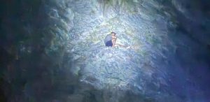 Arjun Sardar rescued safely from Tamor riverbank