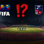 India played Brazil. Nepal is losing the chance to play at all