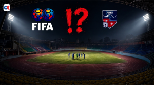 India played Brazil. Nepal is losing the chance to play at all