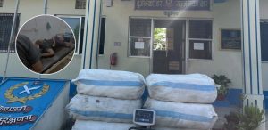 Police fire two rounds to arrest marijuana traffickers in Morang