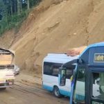 Two-way traffic resumes on Prithvi Highway at Galaundi in Dhading