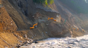 Track reopened on flood-damaged Galchhi-Betrawati road