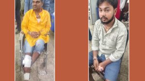 Morang Police fire eight rounds at drug traffickers, two injured, three arrested