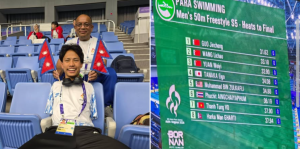 Asian Para Games: Swimmer Harka Man Gharti reaches final