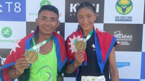 Homlal and Sunsari win Asia Trail Master titles