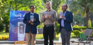 Journalist Sapkota’s novel Magani Marik released