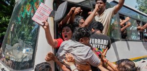 More than 700 arrested at Jantar Mantar during protest in India