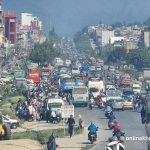 Dashain holiday ends, crowds return to Kathmandu Valley