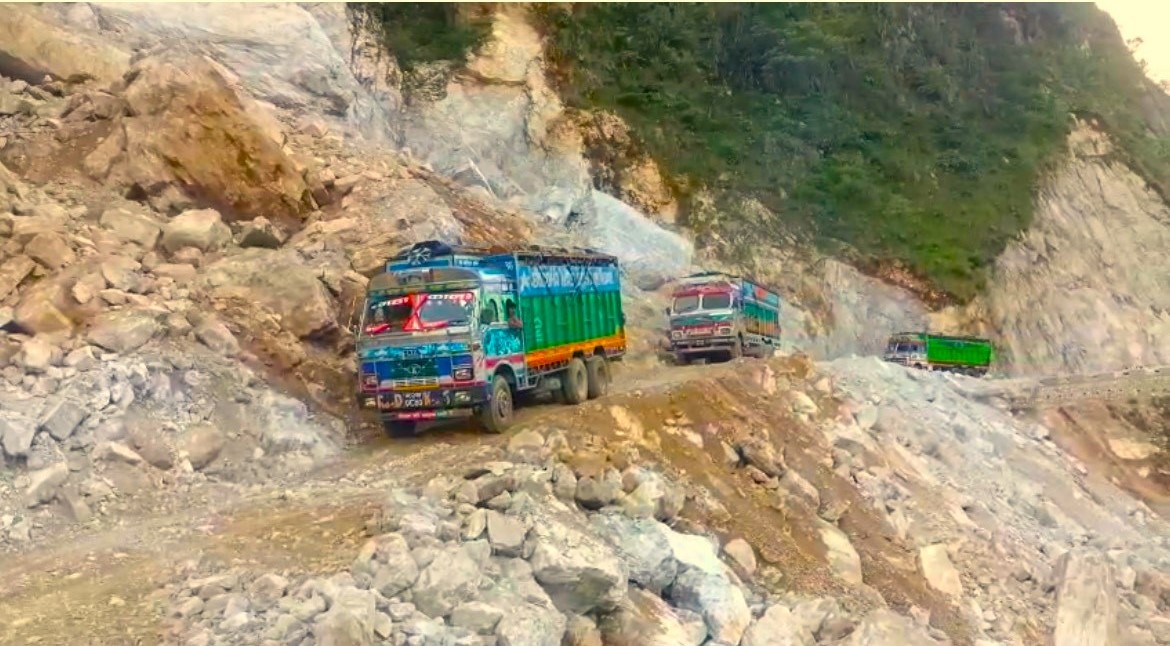 Traffic resumes in Kaligandaki Corridor