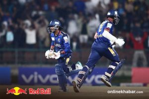 Sompal Kami powers Karnali Yaks to thrilling last-ball win over Biratnagar Kings