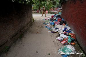 Kathmandu Metropolitan City urges residents to keep waste at home on 3 Dashain days