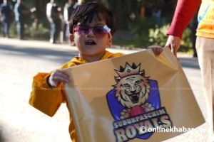Fans gather at TU cricket ground ahead of NPL opener (photos)