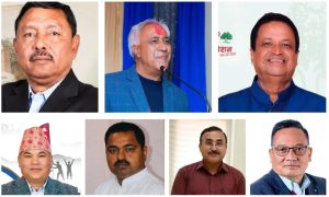 Lumbini candidates line up for Congress office-bearer and central member posts