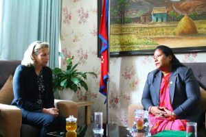 Nepal, WWF agree to cooperate on post-disaster reconstruction, biodiversity conservation