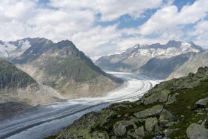 Swiss glaciers lose 5.5% of ice volume this year, second-largest decline on record