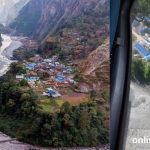 Budhi Gandaki flood strands more than 100 foreign tourists in Manaslu region