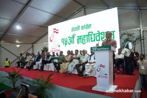 Congress proposes state funding for parties based on votes received