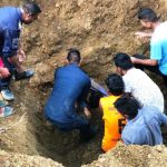 2 killed, one rescued after being buried under landslide in Baglung