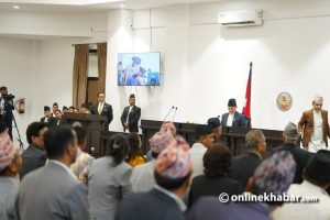 Govt recommends ending current federal Parliament session on October 2
