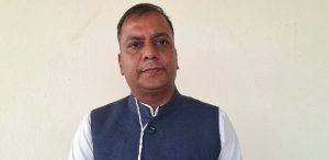 Ranjit Karna announces candidacy for Congress general secretary