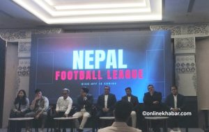 Nepal Football League to begin on February 13