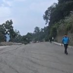 Prithvi Highway completely closed after gas bullet leak, road subsidence