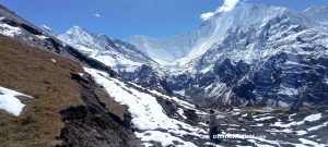 Road reaches remote Mukot settlement at 5,700 meters