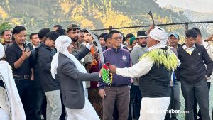 Gulmi locals join hands to preserve traditional Sarai Dance