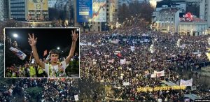 Students topple Serbia’s 14-year rule, president admits defeat