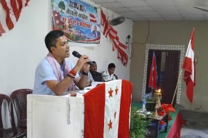 Shankar Tiwari announces candidacy for general secretary