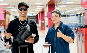 Shiva Pariyar and Samikshya Adhikari begin US tour from Akron