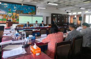 Parliamentary hearing committee directs MPs to speak in Nepali