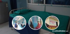 A ward where chronic patients don’t have to worry about medicine costs