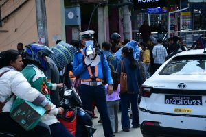 Traffic police step up road safety campaign ahead of Dashain, Tihar
