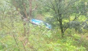 Truck accident in Dhankuta leaves driver, assistant injured