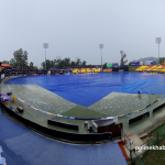 Waterlogged TU cricket ground (photos)